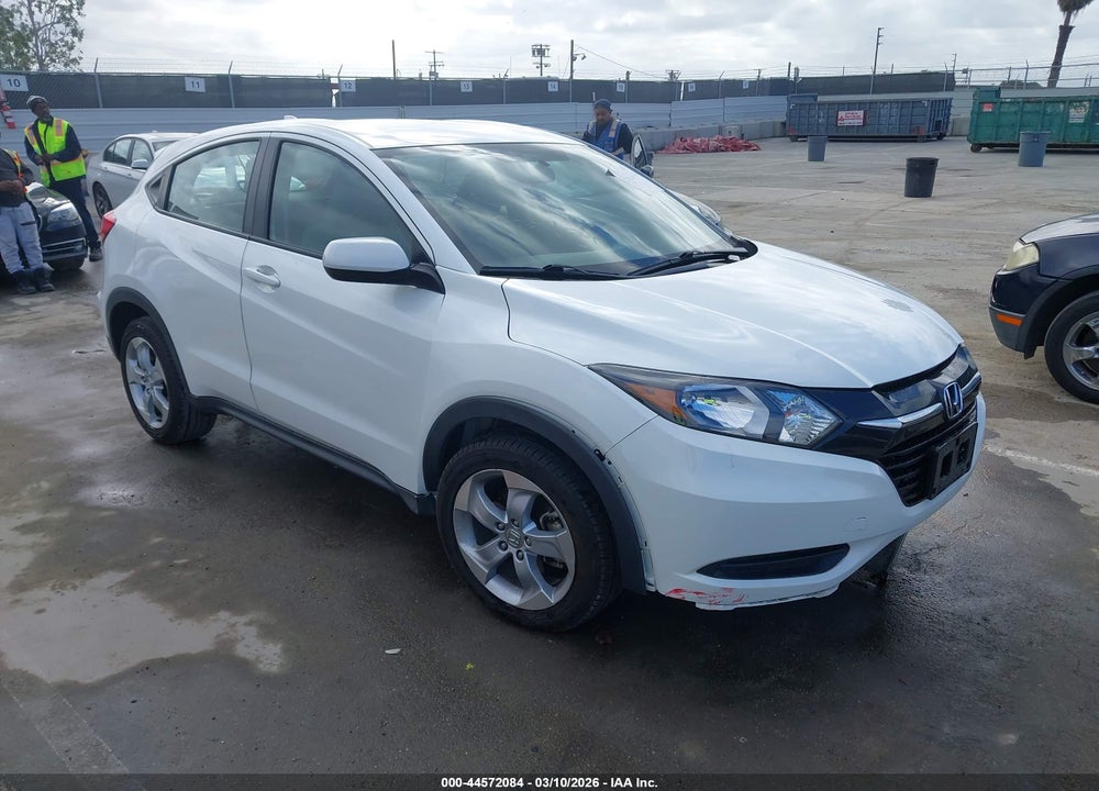 2016 HONDA HR-V LX VIN: 3CZRU5H32GM727097