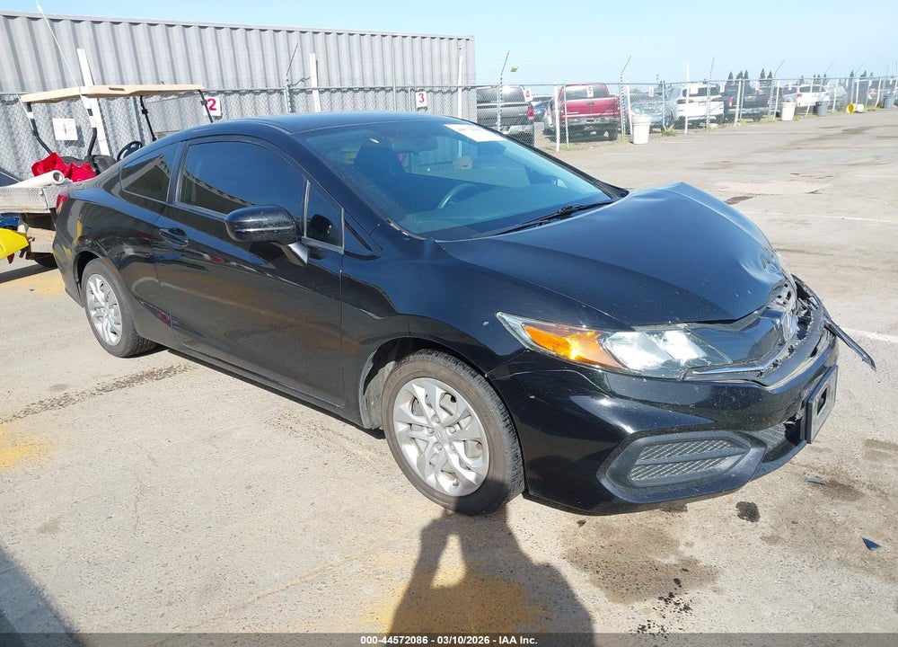 2014 HONDA CIVIC LX VIN: 2HGFG3B52EH501847