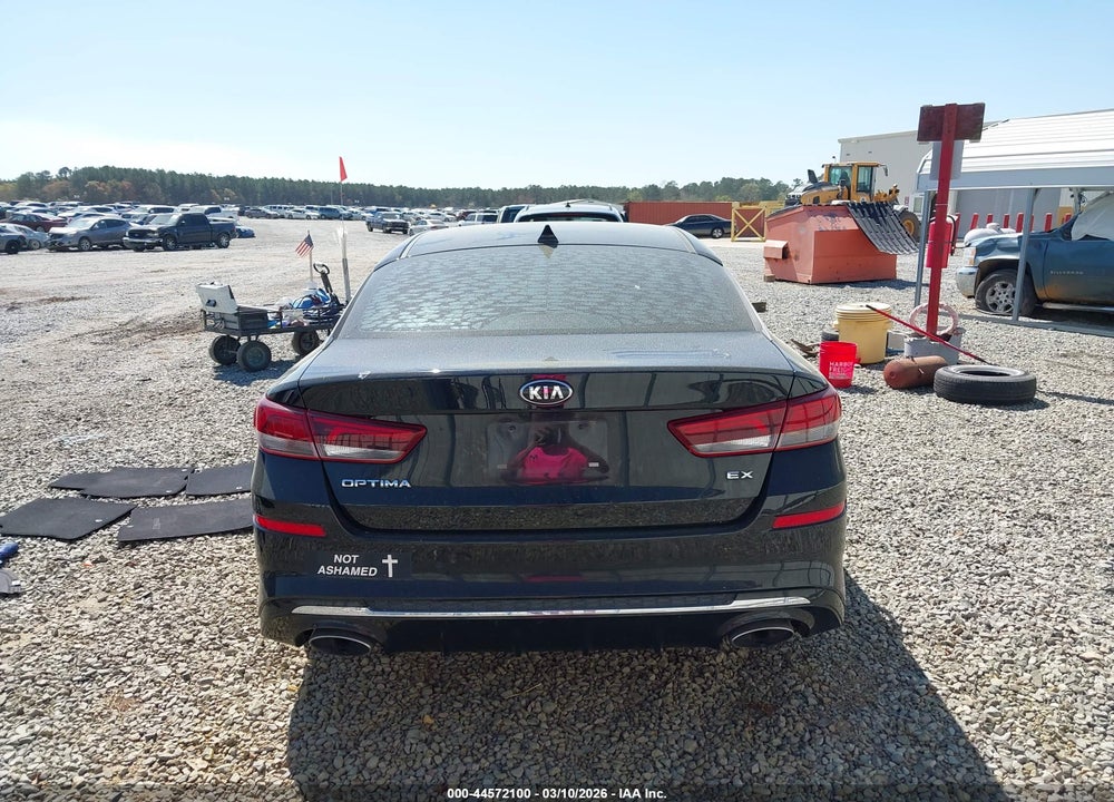 2019 KIA OPTIMA EX VIN: 5XXGU4L14KG315948
