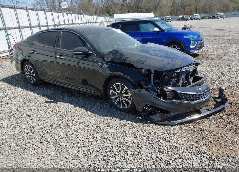 2019 KIA OPTIMA EX VIN: 5XXGU4L14KG315948