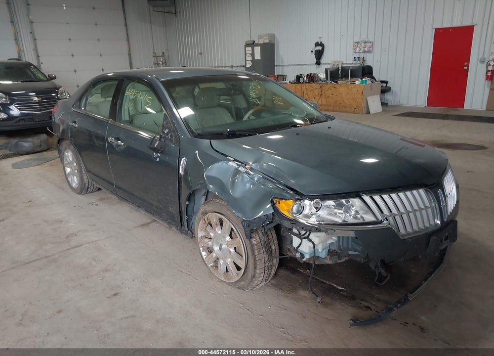 2011 LINCOLN MKZ VIN: 3LNHL2GC0BR775774