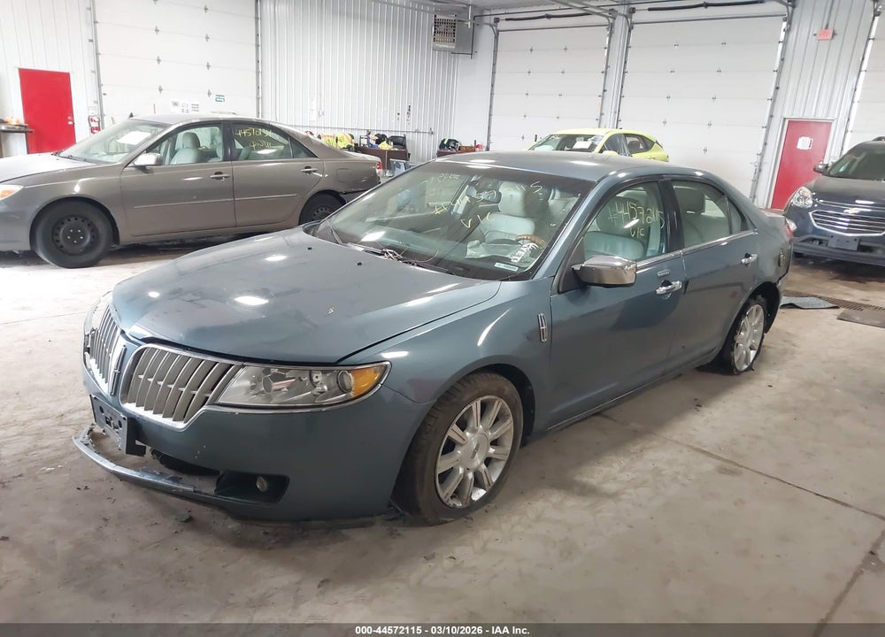 2011 LINCOLN MKZ VIN: 3LNHL2GC0BR775774