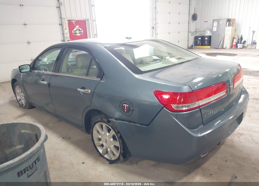 2011 LINCOLN MKZ VIN: 3LNHL2GC0BR775774
