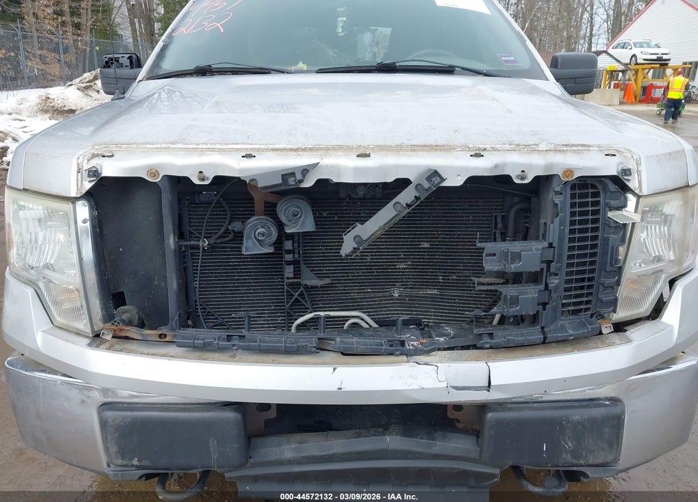 2009 FORD F-150 XLT VIN: 1FTRW14899FB19302