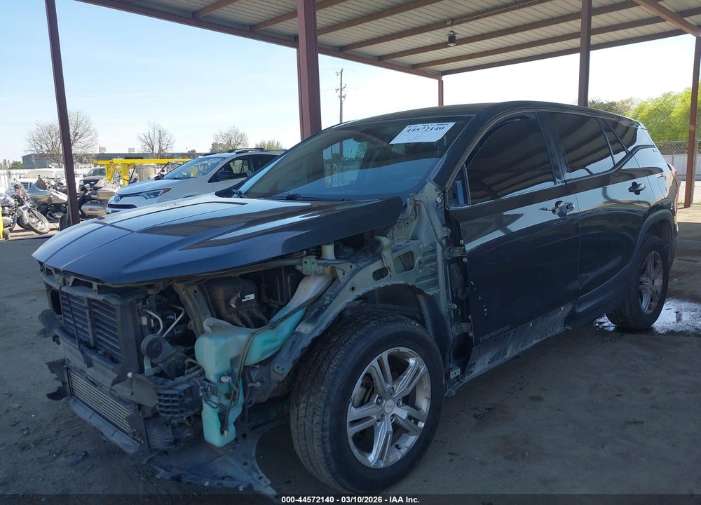 2018 GMC TERRAIN SLE VIN: 3GKALMEV7JL277020