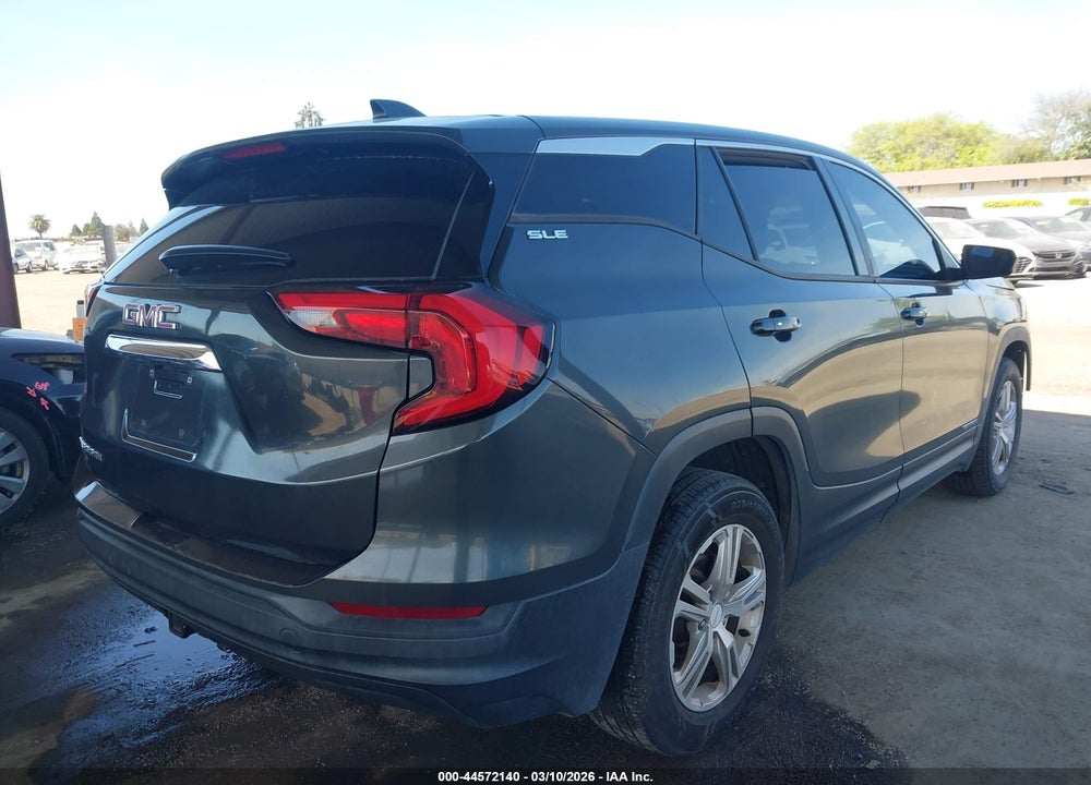 2018 GMC TERRAIN SLE VIN: 3GKALMEV7JL277020