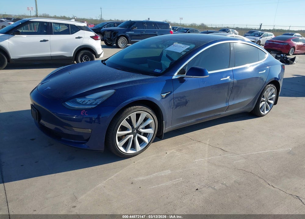 2019 TESLA MODEL 3 LONG RANGE/PERFORMANCE VIN: 5YJ3E1EB0KF392139