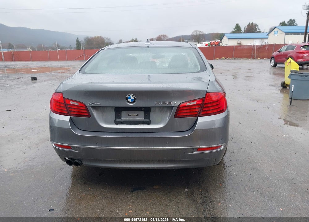 2016 BMW 528I XDRIVE VIN: WBA5A7C56GG148526