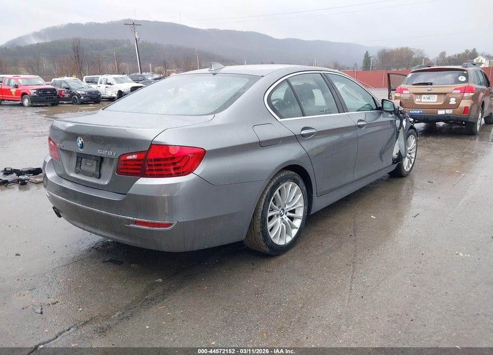 2016 BMW 528I XDRIVE VIN: WBA5A7C56GG148526