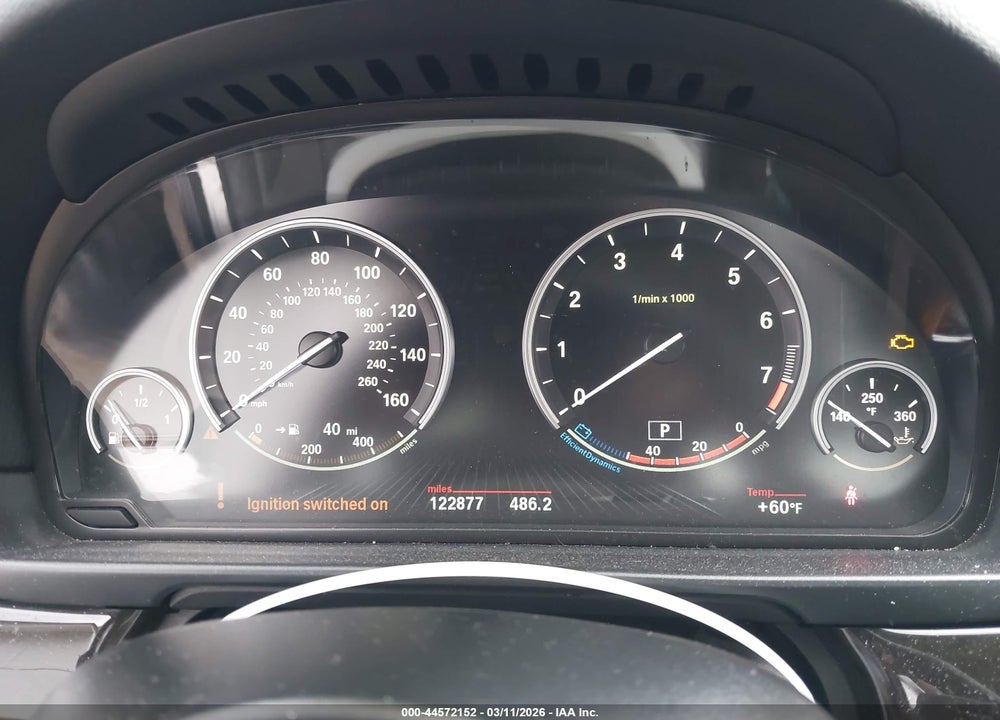 2016 BMW 528I XDRIVE VIN: WBA5A7C56GG148526