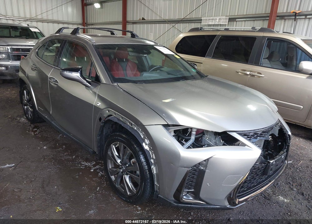 2022 LEXUS UX 250H F SPORT VIN: JTHR9JBH3N2060239