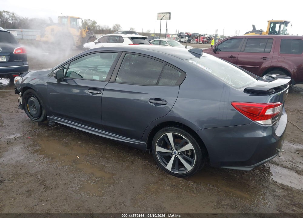 2017 SUBARU IMPREZA SP VIN: 4S3GKAK6XH3608022