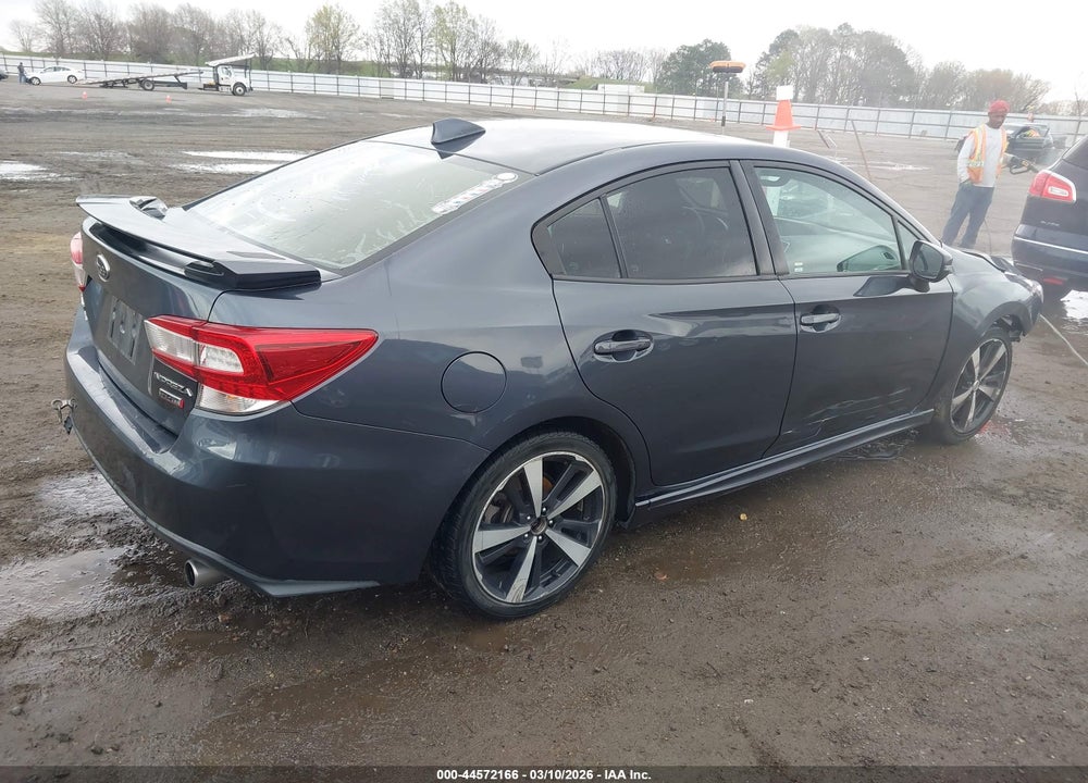 2017 SUBARU IMPREZA SP VIN: 4S3GKAK6XH3608022