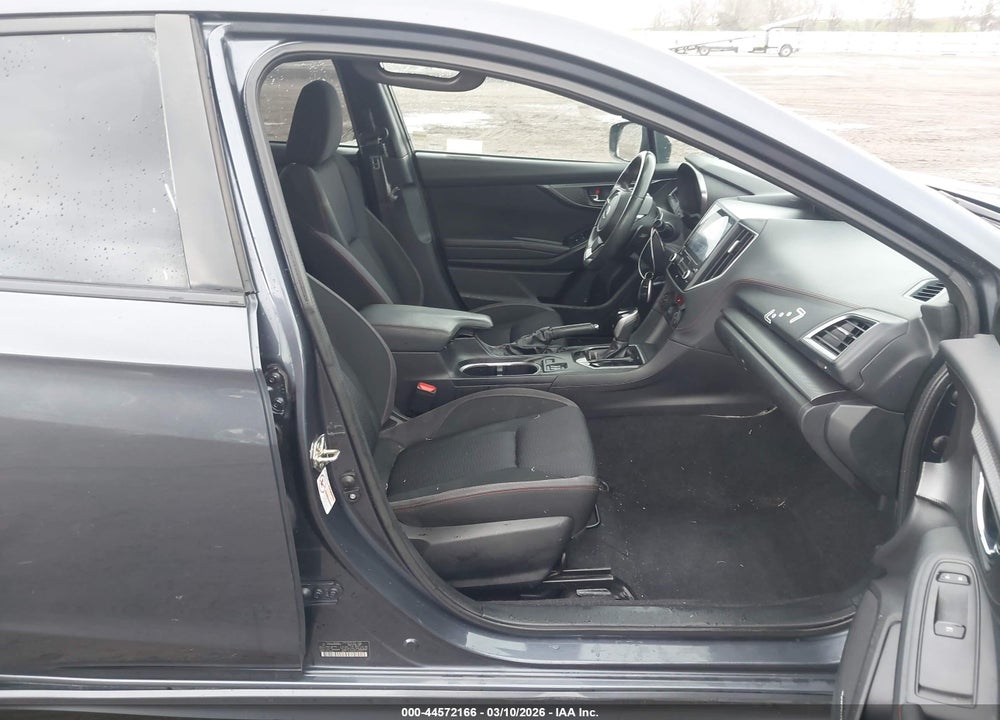 2017 SUBARU IMPREZA SP VIN: 4S3GKAK6XH3608022
