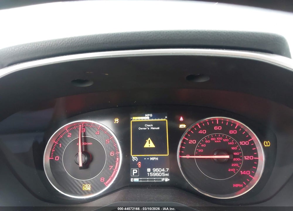 2017 SUBARU IMPREZA SP VIN: 4S3GKAK6XH3608022