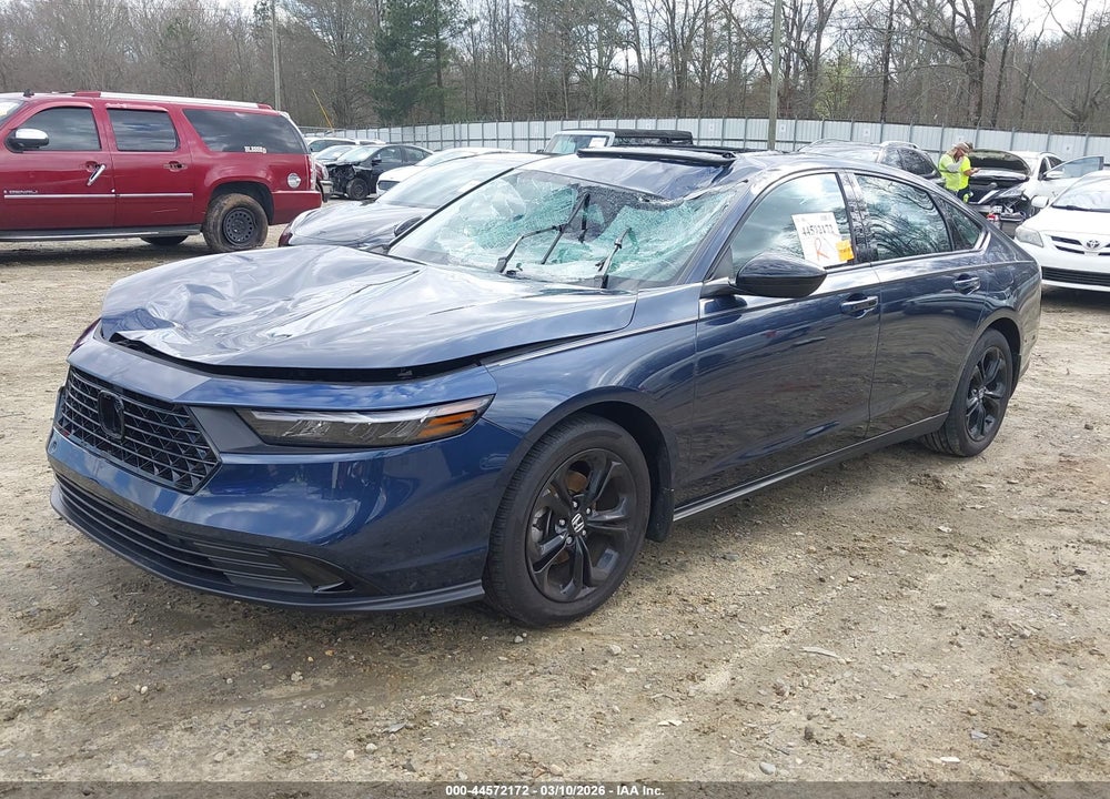 2025 HONDA ACCORD SE VIN: 1HGCY1F42SA000750