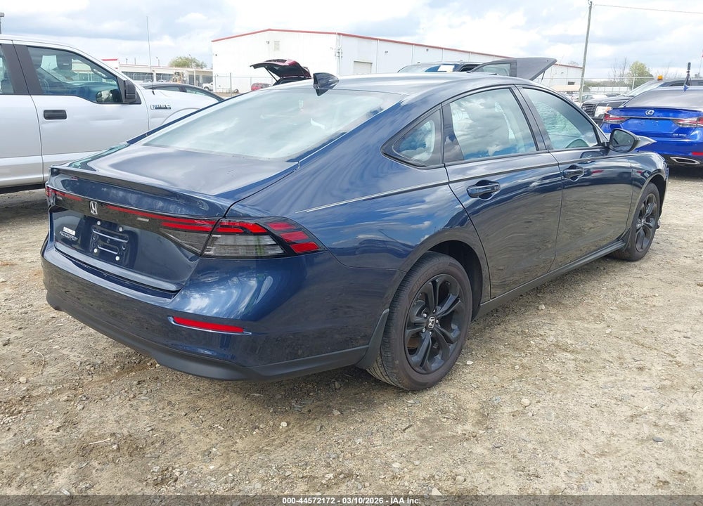 2025 HONDA ACCORD SE VIN: 1HGCY1F42SA000750