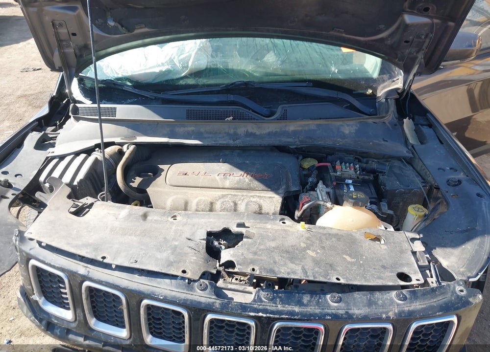 2018 JEEP COMPASS LIMITED FWD VIN: 3C4NJCCB0JT368202
