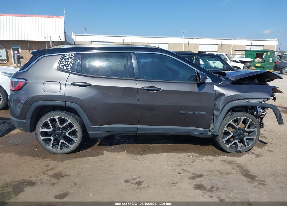 2018 JEEP COMPASS LIMITED FWD VIN: 3C4NJCCB0JT368202