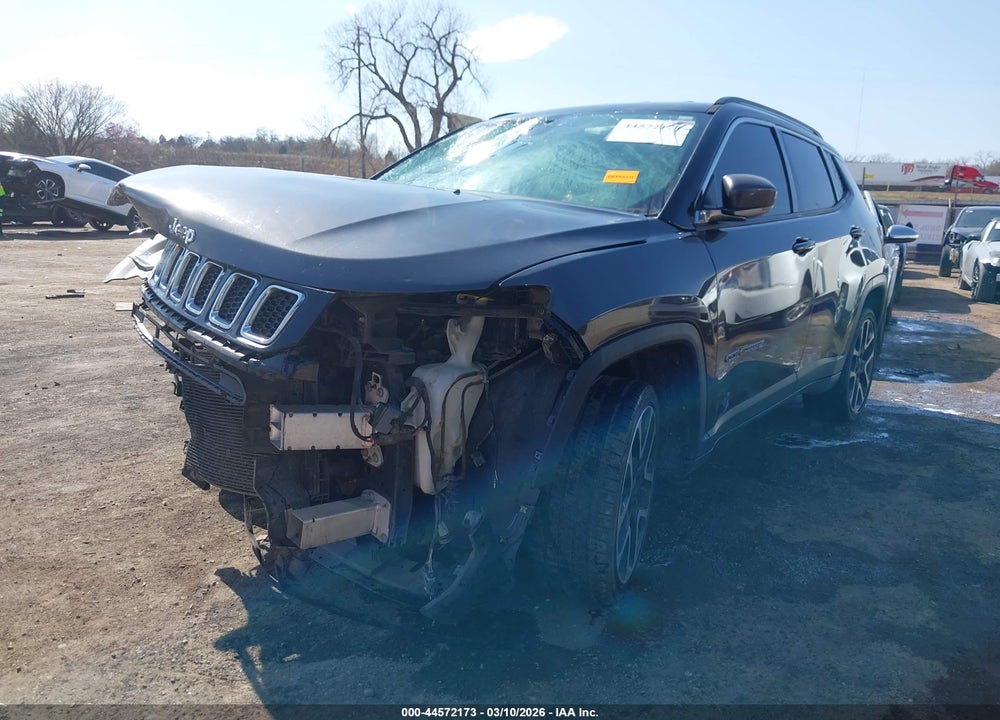 2018 JEEP COMPASS LIMITED FWD VIN: 3C4NJCCB0JT368202