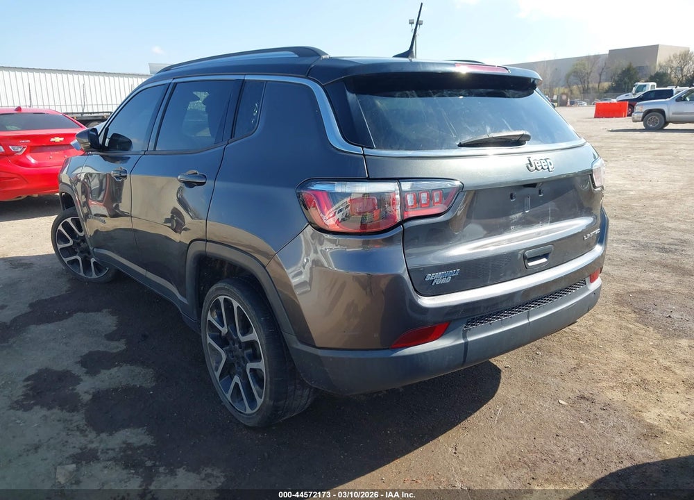 2018 JEEP COMPASS LIMITED FWD VIN: 3C4NJCCB0JT368202
