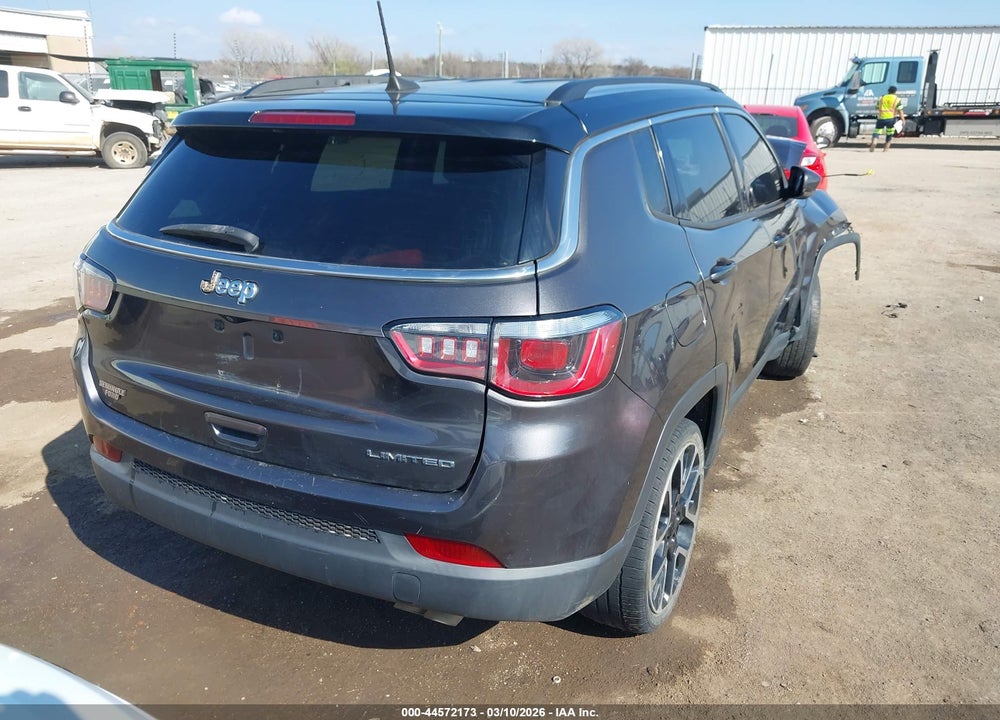 2018 JEEP COMPASS LIMITED FWD VIN: 3C4NJCCB0JT368202