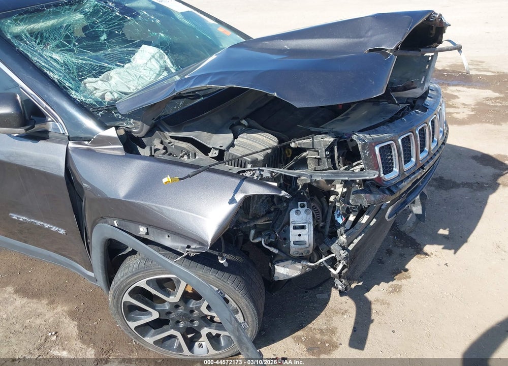 2018 JEEP COMPASS LIMITED FWD VIN: 3C4NJCCB0JT368202