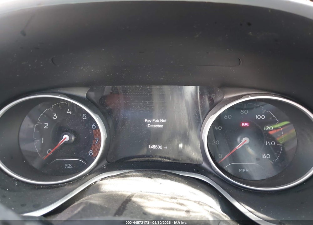 2018 JEEP COMPASS LIMITED FWD VIN: 3C4NJCCB0JT368202