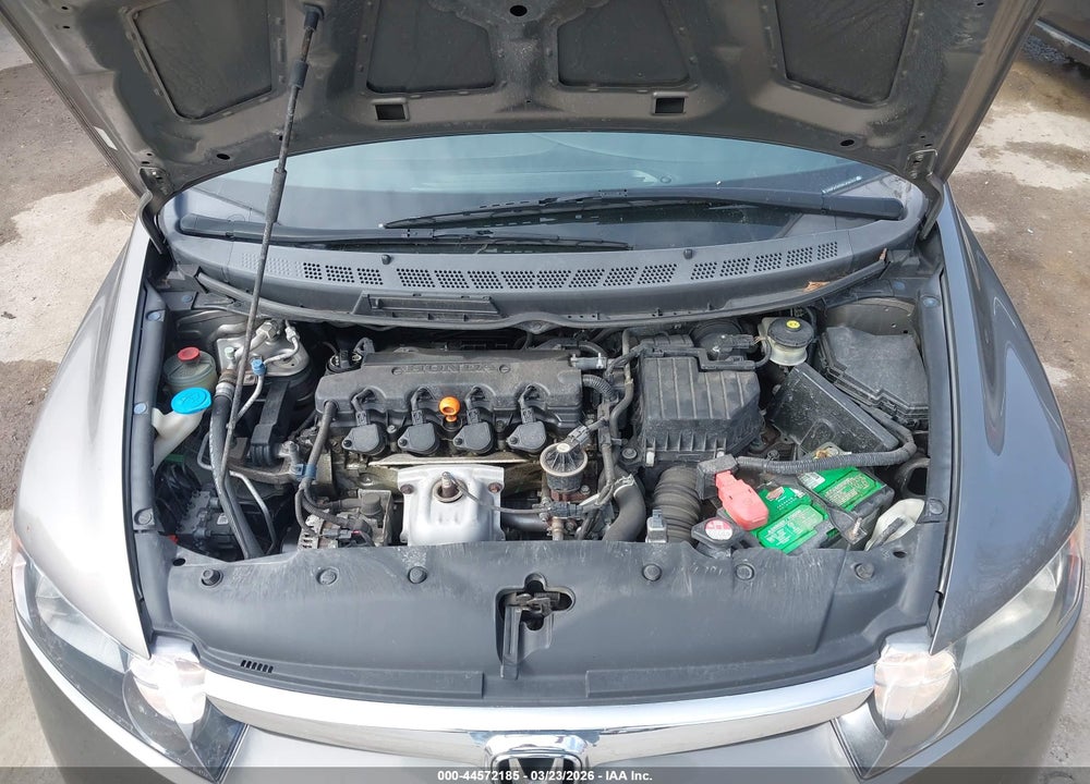 2006 HONDA CIVIC LX VIN: 1HGFA16506L076357