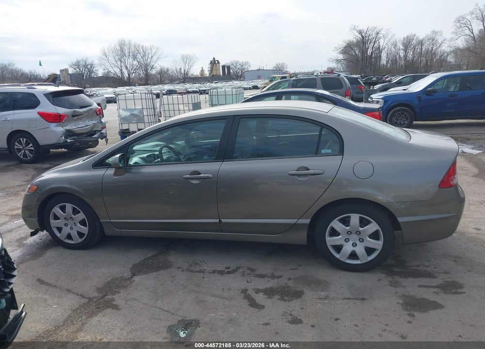 2006 HONDA CIVIC LX VIN: 1HGFA16506L076357