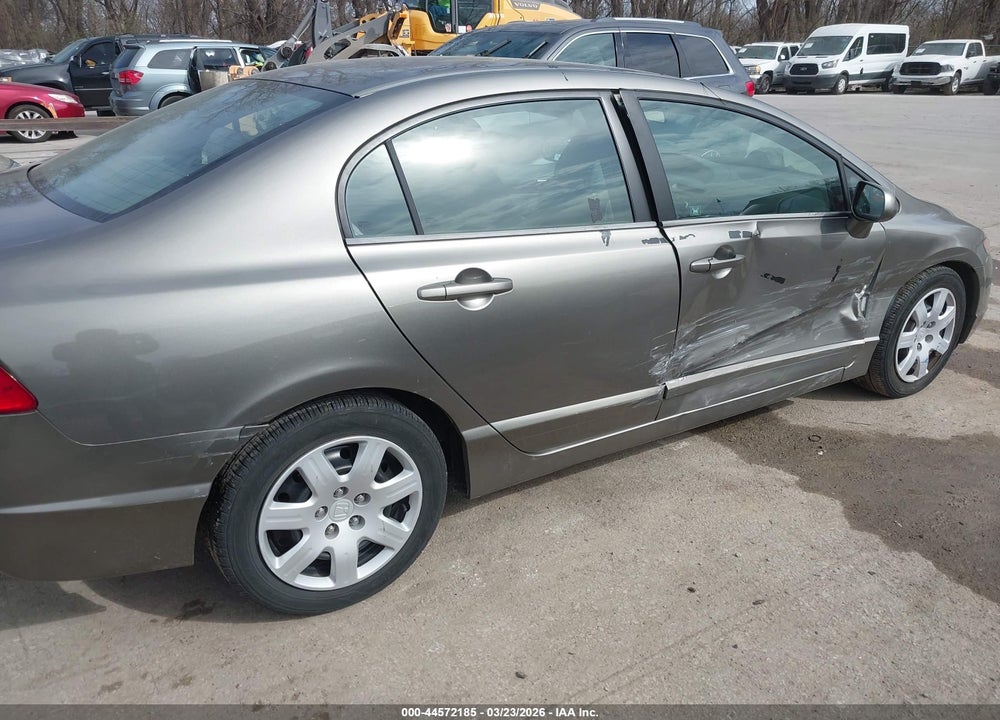 2006 HONDA CIVIC LX VIN: 1HGFA16506L076357