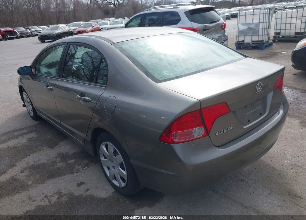 2006 HONDA CIVIC LX VIN: 1HGFA16506L076357