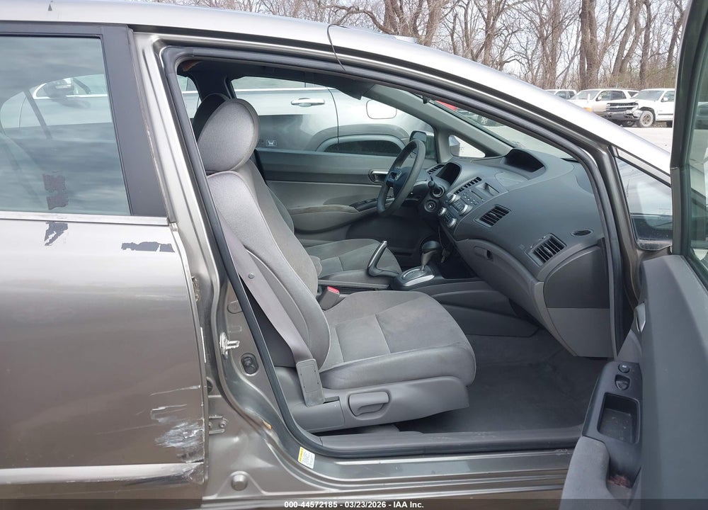 2006 HONDA CIVIC LX VIN: 1HGFA16506L076357