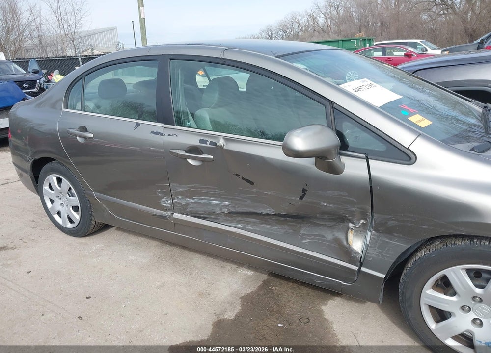 2006 HONDA CIVIC LX VIN: 1HGFA16506L076357