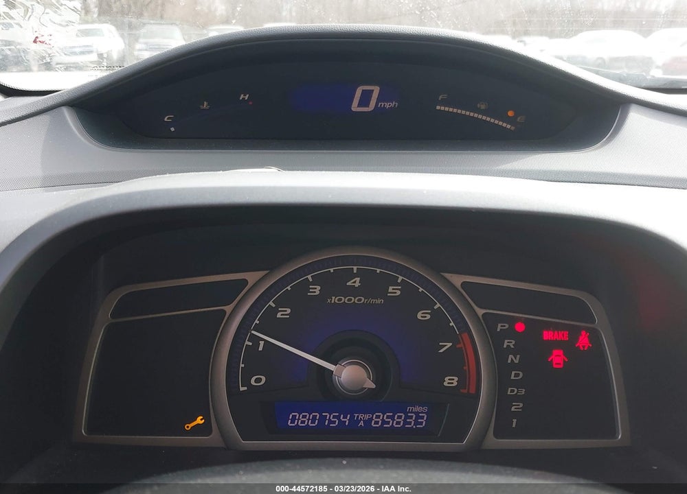 2006 HONDA CIVIC LX VIN: 1HGFA16506L076357