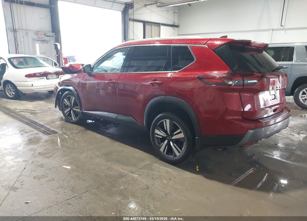 2024 NISSAN ROGUE SL INTELLIGENT AWD VIN: 5N1BT3CB4RC744688