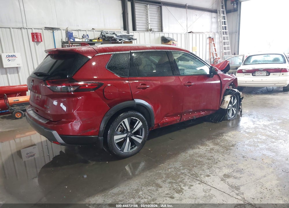 2024 NISSAN ROGUE SL INTELLIGENT AWD VIN: 5N1BT3CB4RC744688