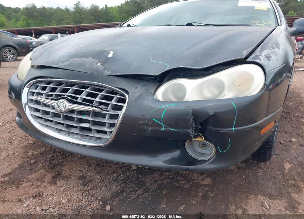 1999 CHRYSLER LHS VIN: 2C3HC56G3XH739739