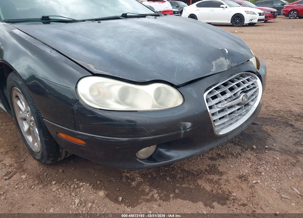 1999 CHRYSLER LHS VIN: 2C3HC56G3XH739739