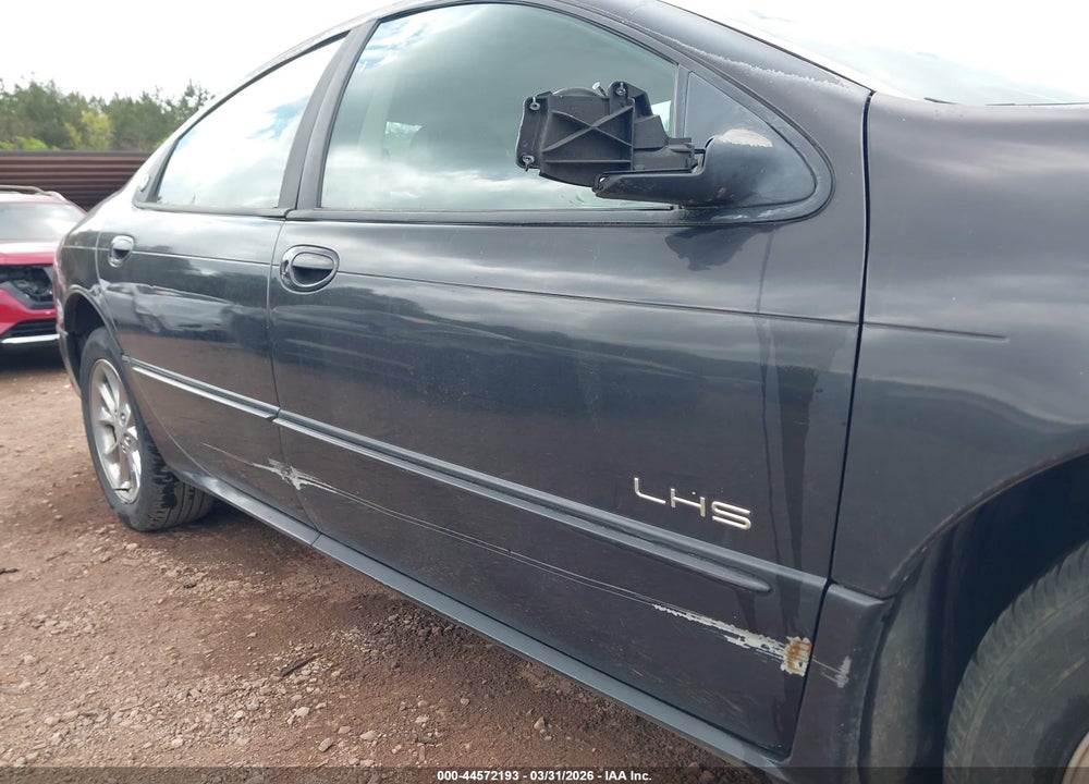 1999 CHRYSLER LHS VIN: 2C3HC56G3XH739739