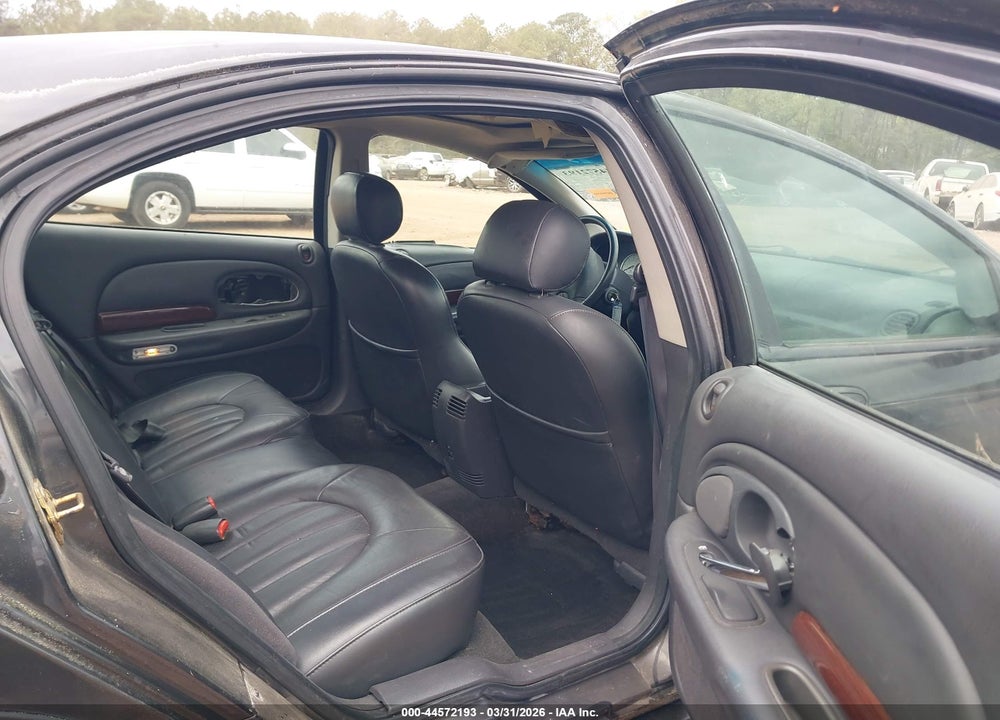 1999 CHRYSLER LHS VIN: 2C3HC56G3XH739739