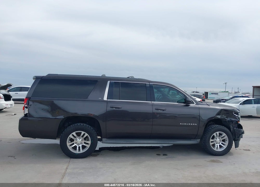 2015 CHEVROLET SUBURBAN 1500 LT VIN: 1GNSKJKC1FR273198