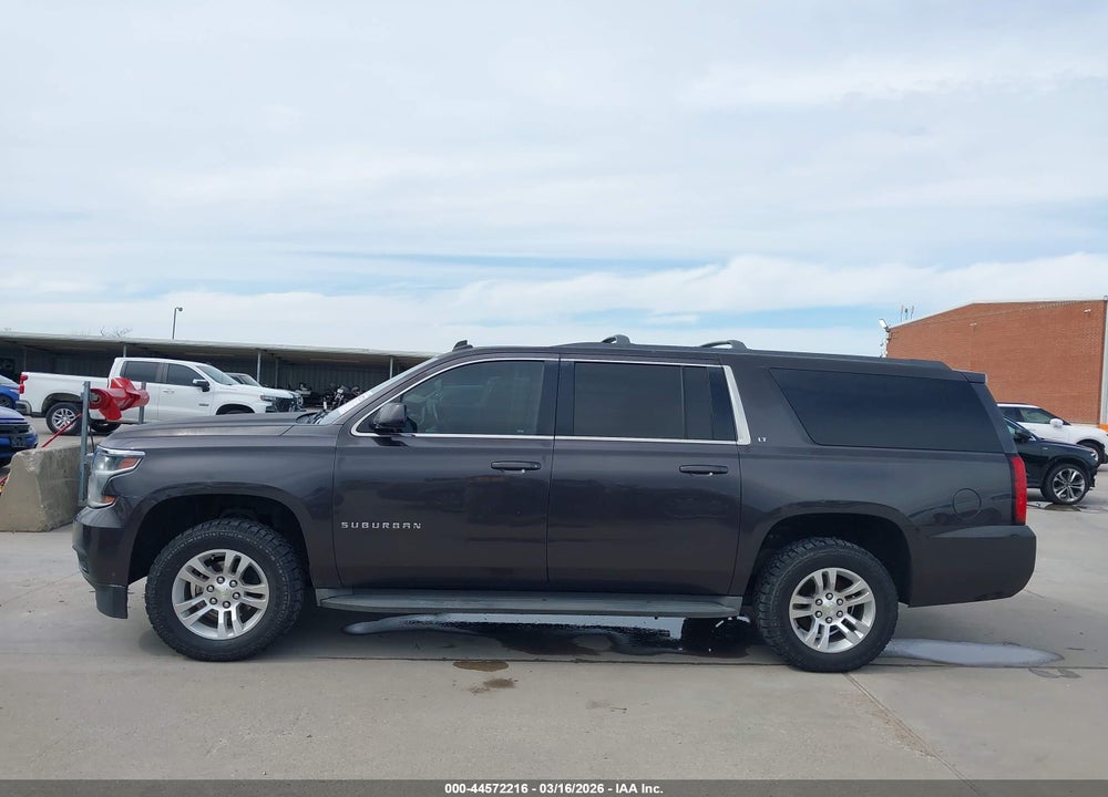 2015 CHEVROLET SUBURBAN 1500 LT VIN: 1GNSKJKC1FR273198