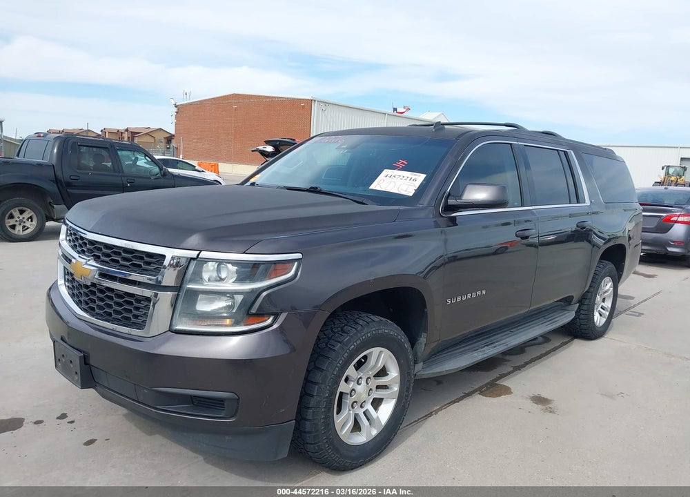 2015 CHEVROLET SUBURBAN 1500 LT VIN: 1GNSKJKC1FR273198