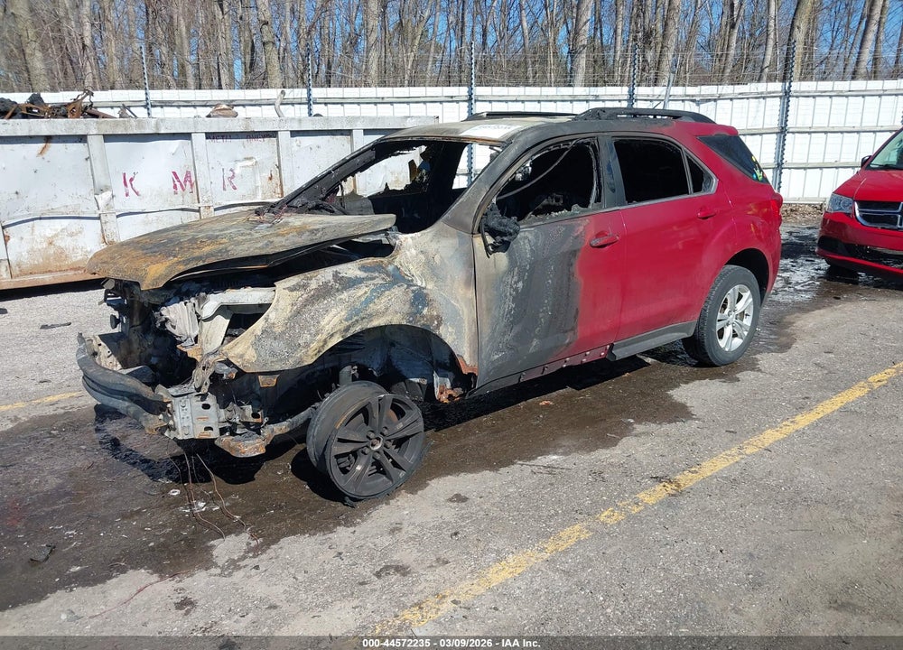2015 CHEVROLET EQUINOX 1LT VIN: 1GNFLFEK0FZ116616