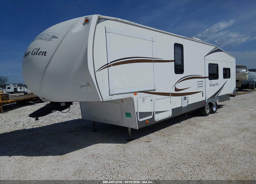 2012 FOREST RIVER OTHER VIN: 4X4FWBH22CU003886