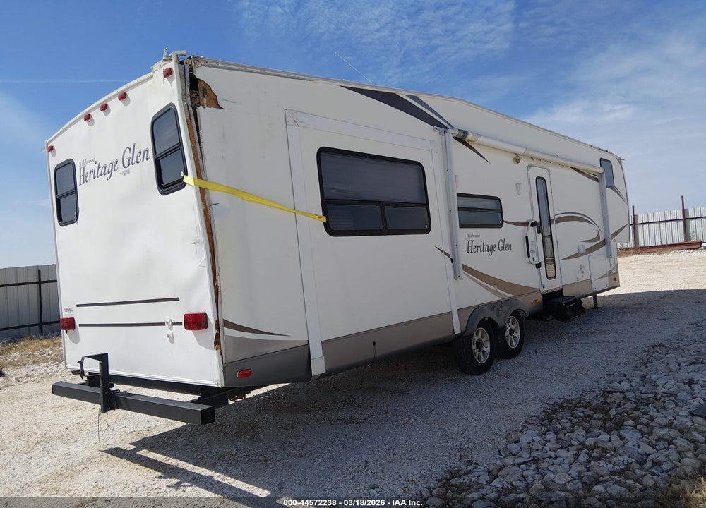 2012 FOREST RIVER OTHER VIN: 4X4FWBH22CU003886