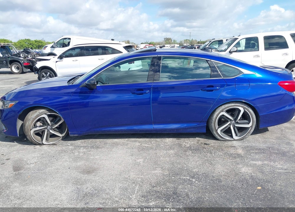 2021 HONDA ACCORD SPORT 2.0T VIN: 1HGCV2F34MA023939