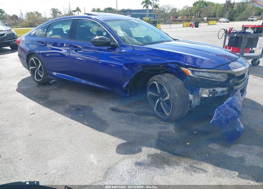 2021 HONDA ACCORD SPORT 2.0T VIN: 1HGCV2F34MA023939