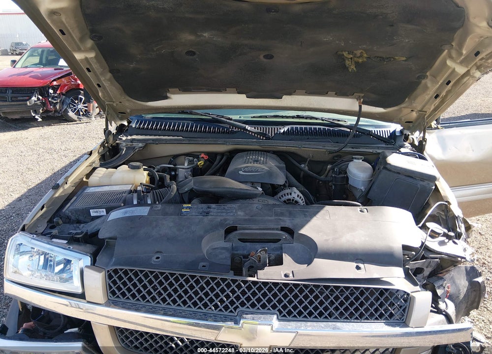 2004 CHEVROLET SILVERADO 1500 LS VIN: 1GCEC19V14Z350062